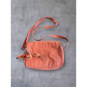 Kipling Delphine Crossbody Shoulder Bag Women’s Nylon Purse Adjustable Strap